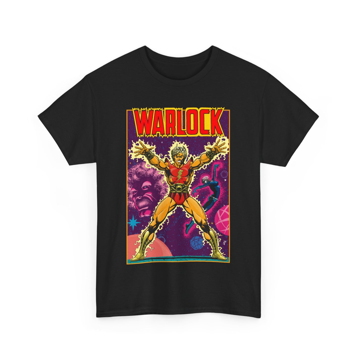 Adam Warlock T-Shirt - Jim Starlin Cover Art - Strange Tales #178 - Popular Marvel Comics Series - Cosmic Heroes