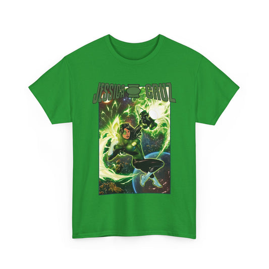Jessica Cruz T-Shirt - Green Lantern Corps - DC Comics