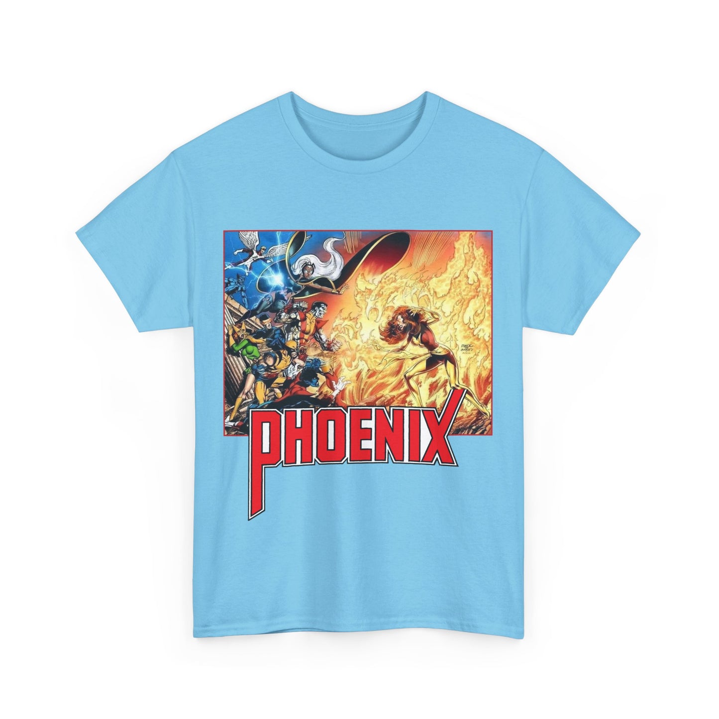 Phoenix T-Shirt - John Byrne Art - Untold X-Men Story - Jean Grey - Marvel Comics - Cyclops, Wolverine