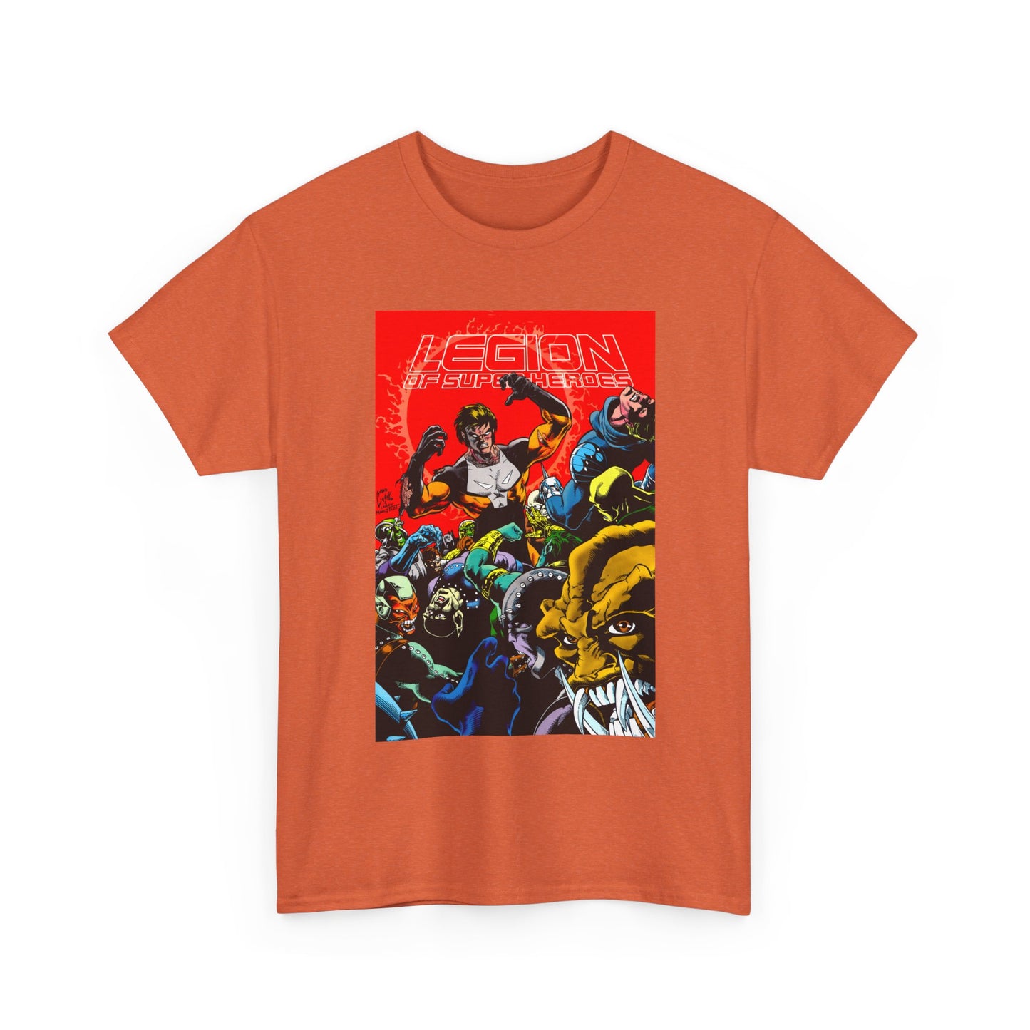 Legion of Super-Heroes T-Shirt - DC Comics