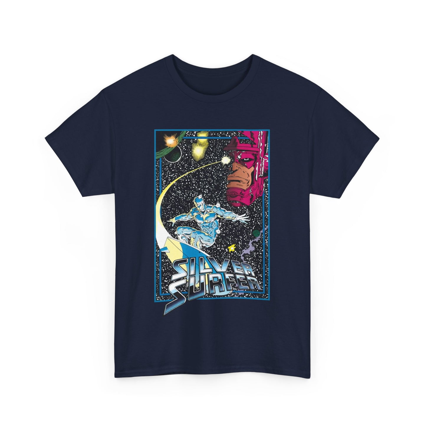 Silver Surfer T-Shirt - Ron Lim Art - Herald of Galactus - Norrin Radd - Popular Marvel Comics Character