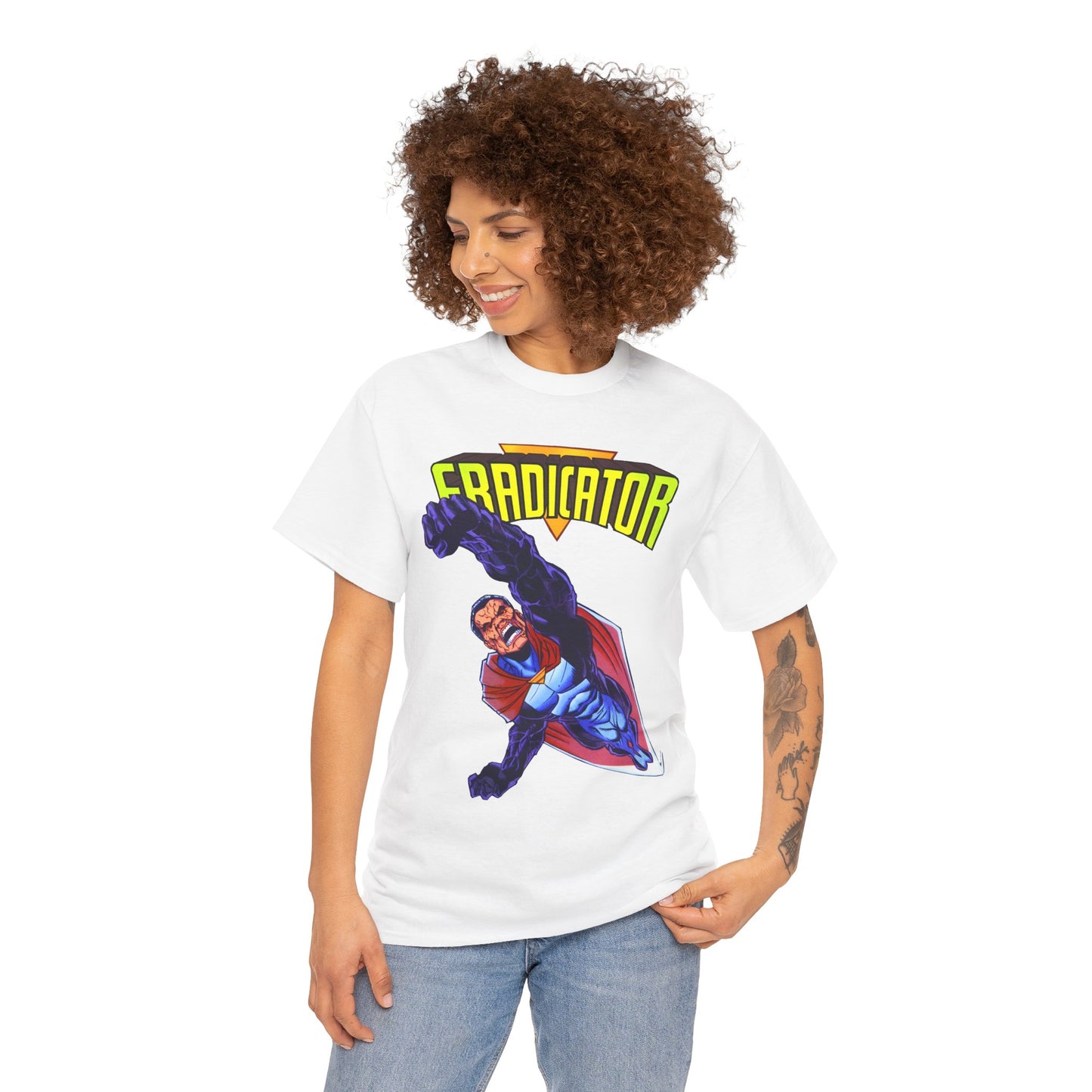 Eradicator T-Shirt - Last Son of Krypton - Death of Superman/Reign of the Supermen - DC Comics