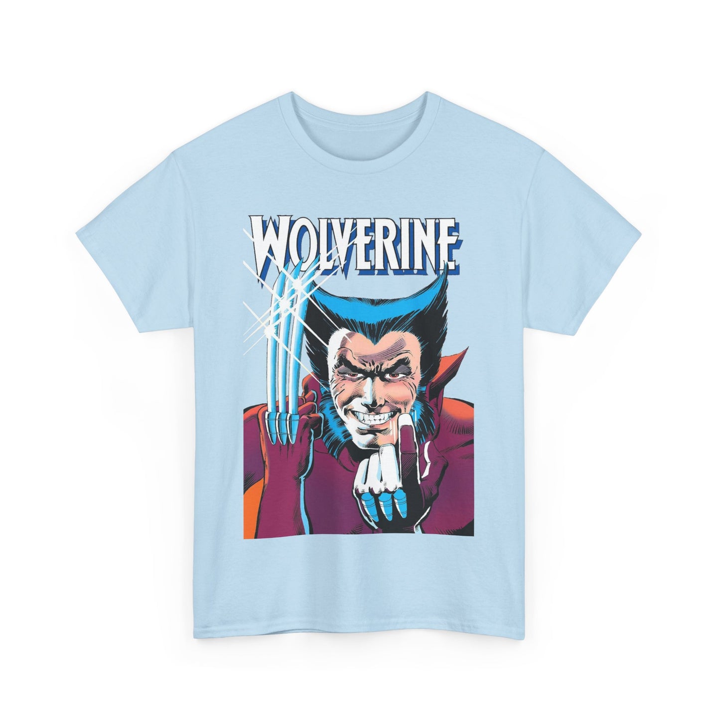 Wolverine T-Shirt - Frank Miller 1982 Cover Art - Marvel Comics - X-Men Member, Logan - Classic Mini-Series
