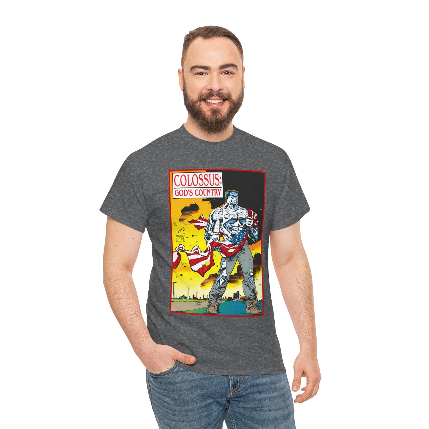Colossus God's Country T-Shirt