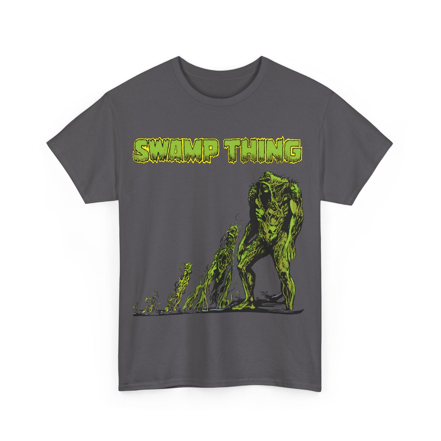 Swamp Thing T-Shirt - Stephen Bissette & John Totleben - Alec Holland - Avatar of the Green - DC Comics, Vertigo Comics