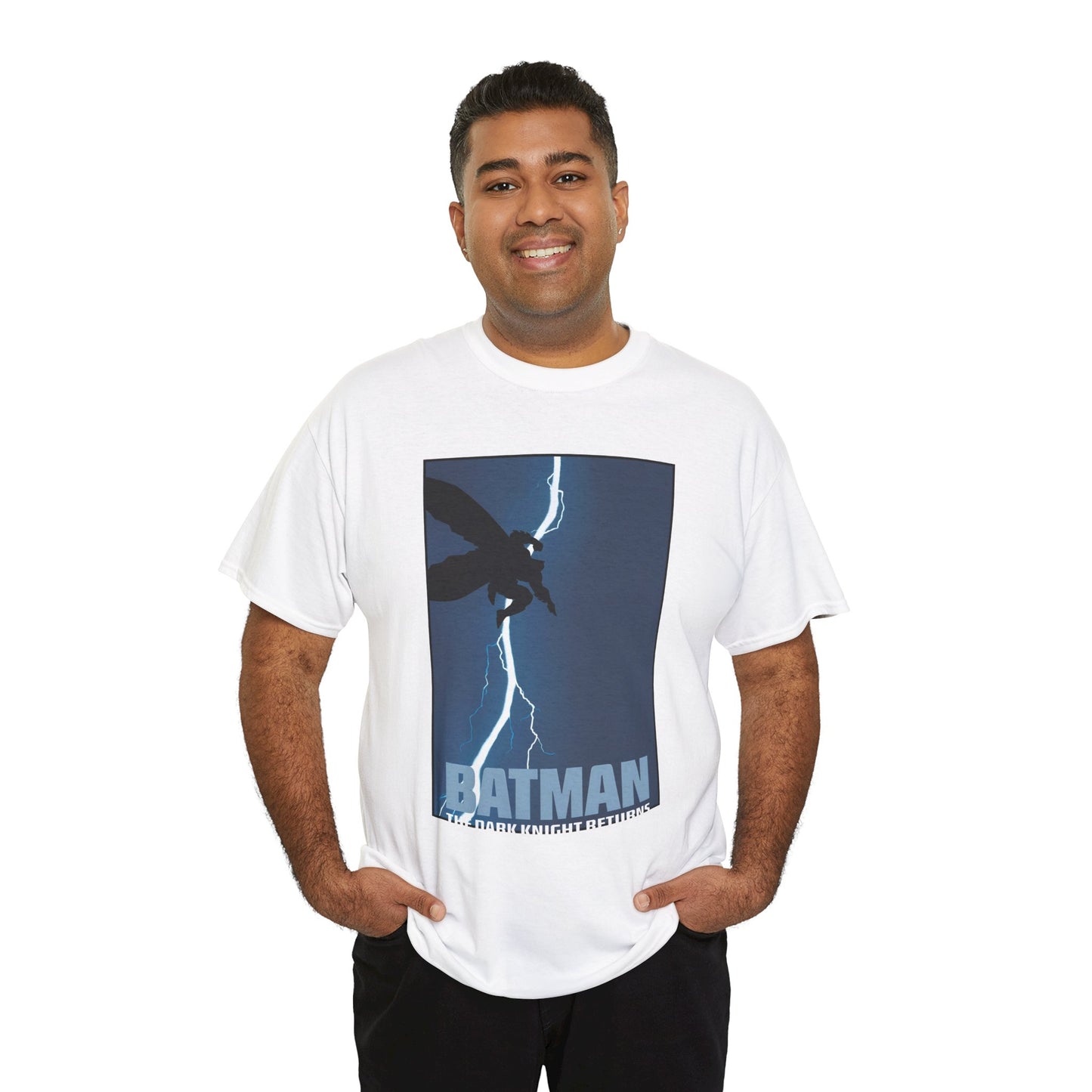 Batman - The Dark Knight Returns T-Shirt - Frank Miller Art - DC Comics - DKR