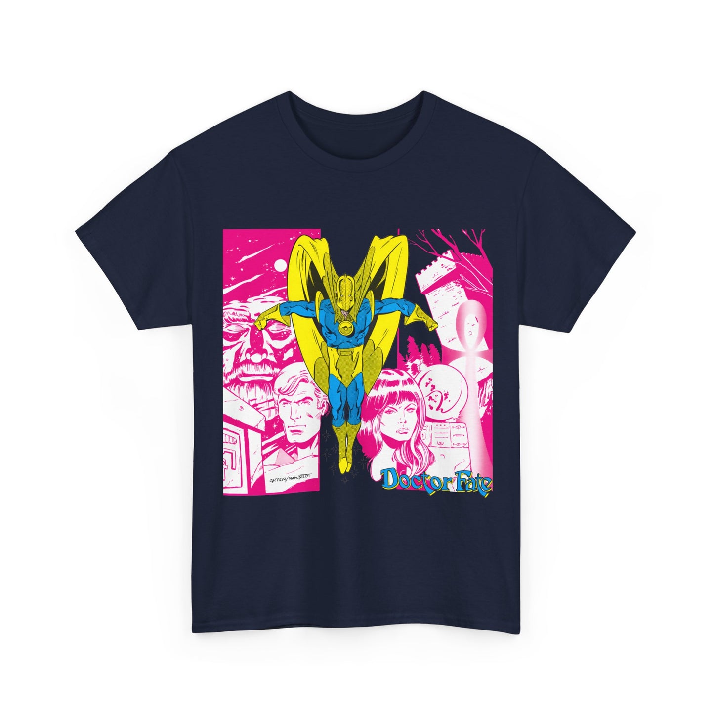 Dr Fate T-Shirt - Keith Giffen Art - DC Comics