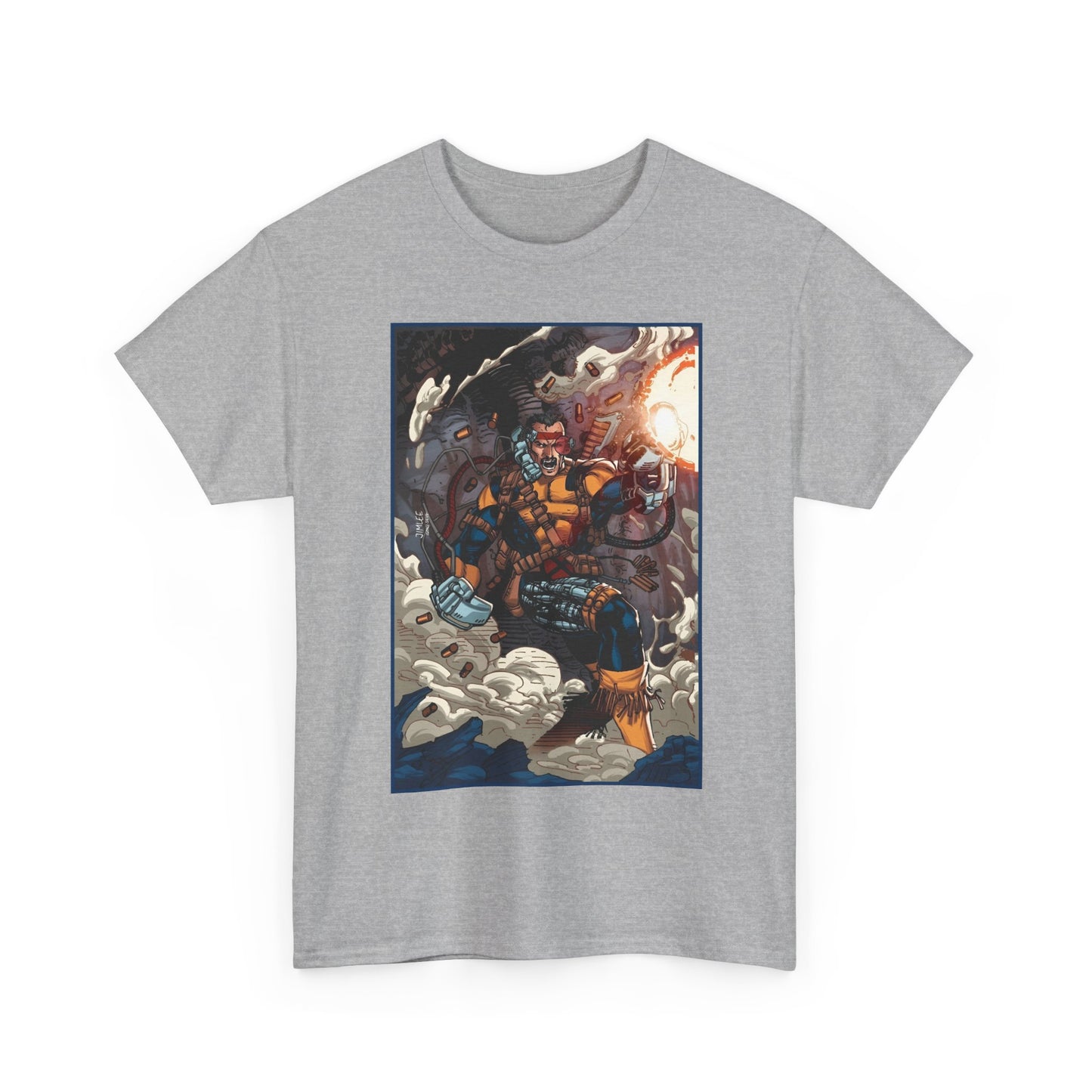 Forge T-Shirt - Jim Lee Art - Marvel Comics