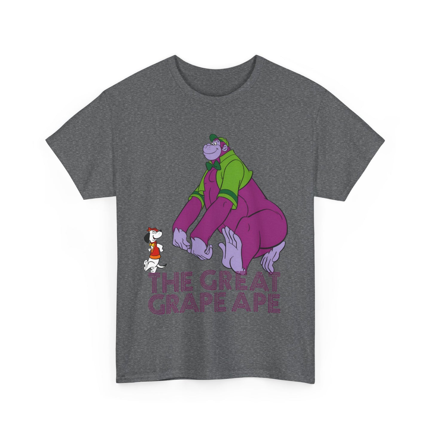 The Great Grape Ape T-Shirt - With Beegle Beagle - Hanna-Barbera Saturday Morning Cartoons 1970s