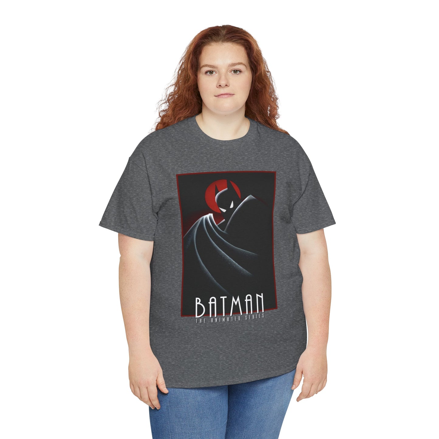 Batman The Animated Series T-Shirt - DC Comics WB Cartoon - Bruce Wayne, Gotham City, Dark Knight Detective - Bruce Timm