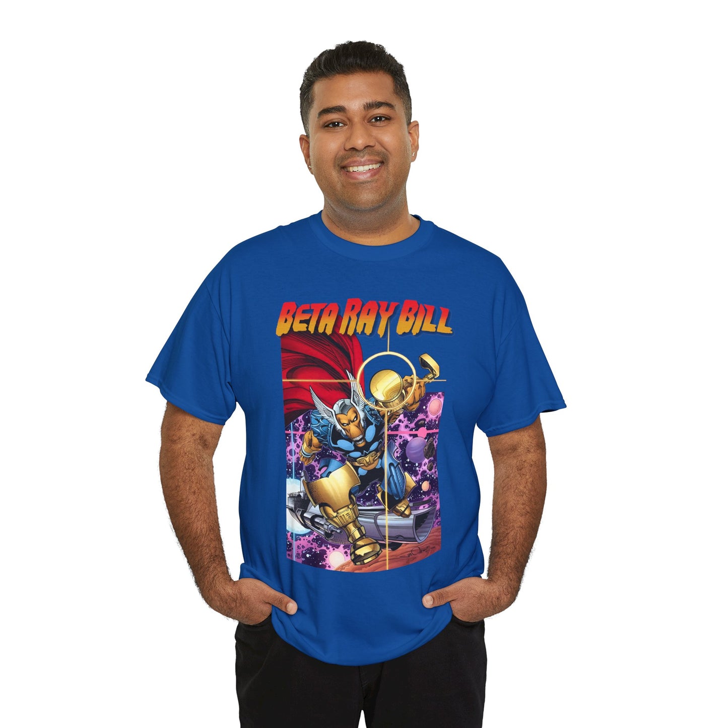 Beta Ray Bill T-Shirt - Walt Simonson Art - Marvel Comics - Thor Connection