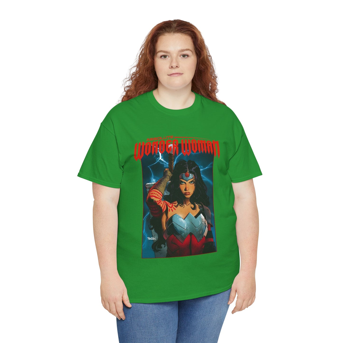 Absolute Wonder Woman T-Shirt - Dan Panosian Art - DC Comics All-In Variant Cover - Raised in Hell by Circe