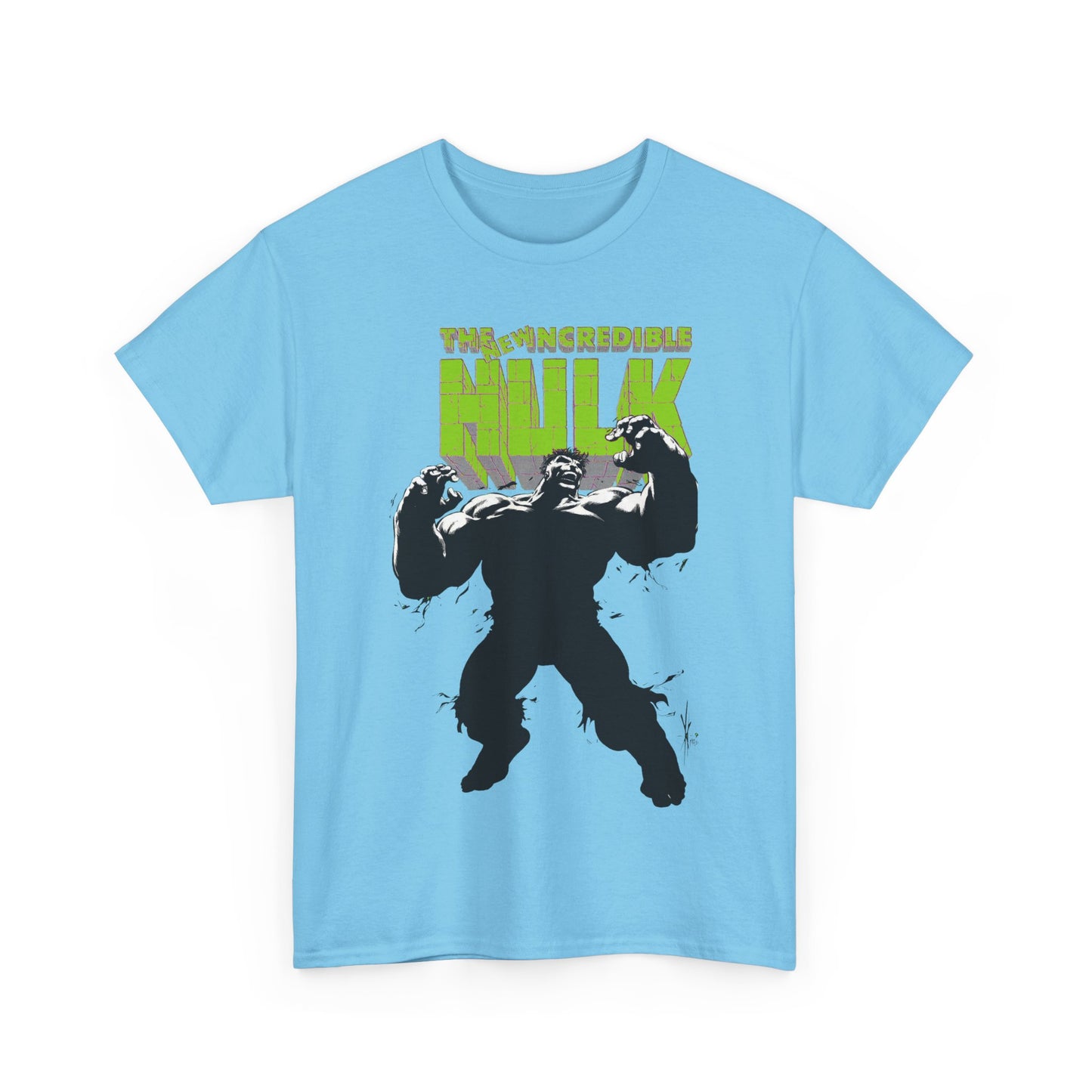 Incredible Hulk T-Shirt - Dale Keown Art - Bruce Banner, Gamma Radiation - Peter David 1990s Run - Marvel Comics