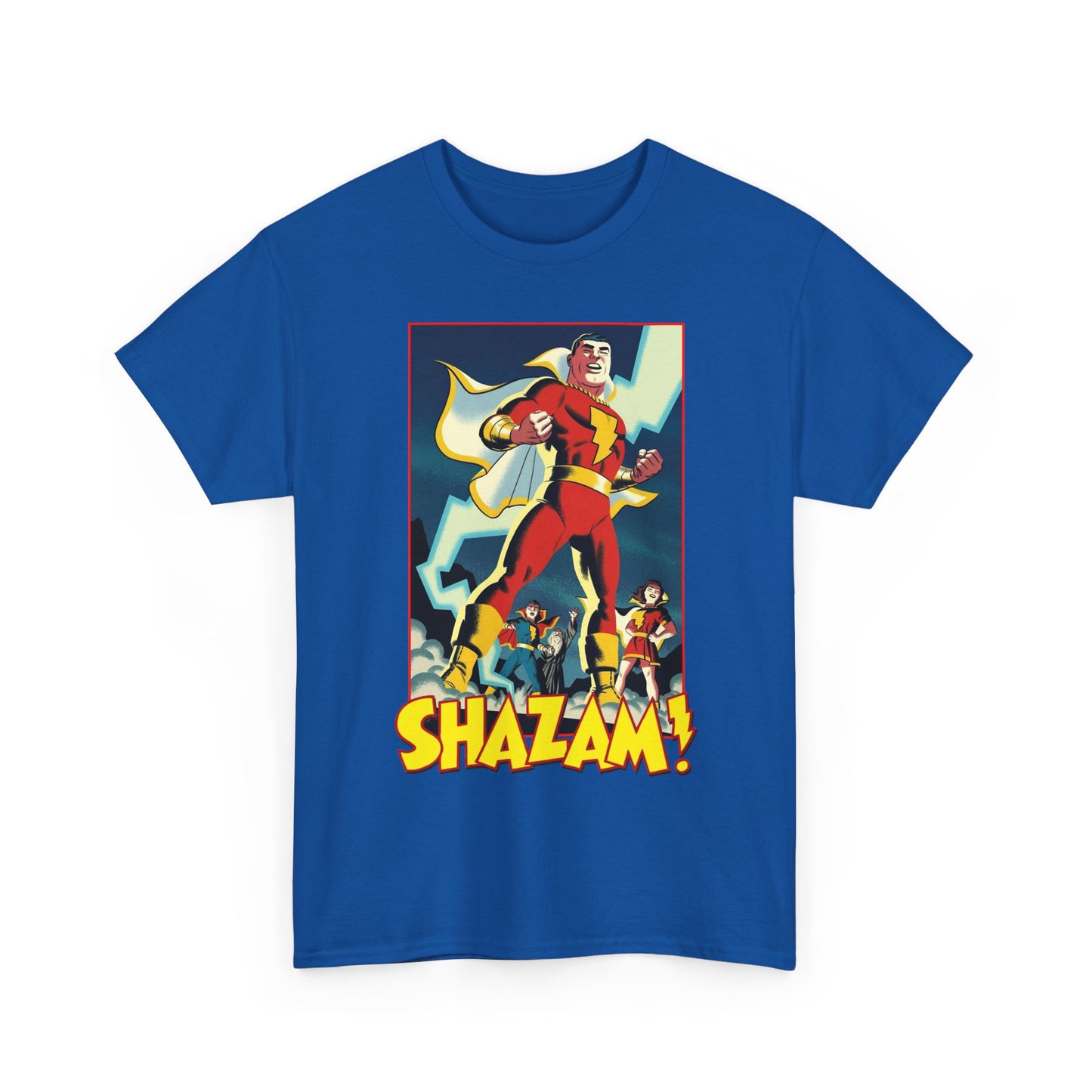 Shazam T-Shirt - Michael Cho Art - Marvel Family - Mary Marvel, Captain Marvel Jr - DC Comics