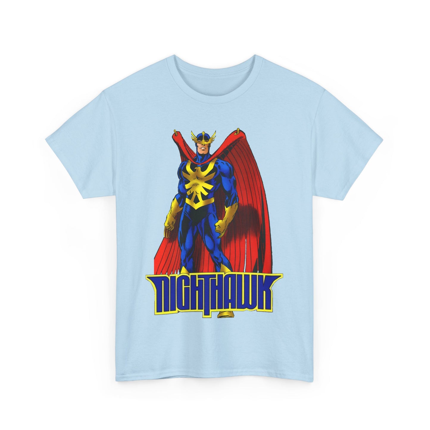 Nighthawk T-Shirt - Squadron Supreme, Defenders, Avengers - Kyle Richmond - The Grandmaster - Marvel Comics