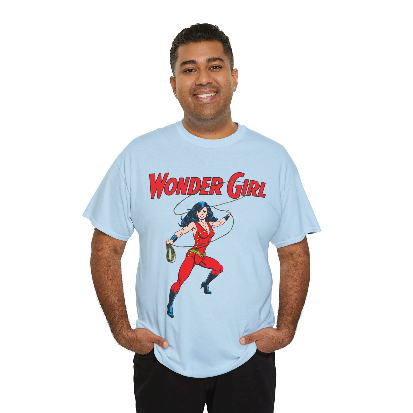 Wonder Girl T-Shirt - George Perez Art - New Teen Titans Member/Leader - Donna Troy, Sister of Wonder Woman - Troia - DC Comics