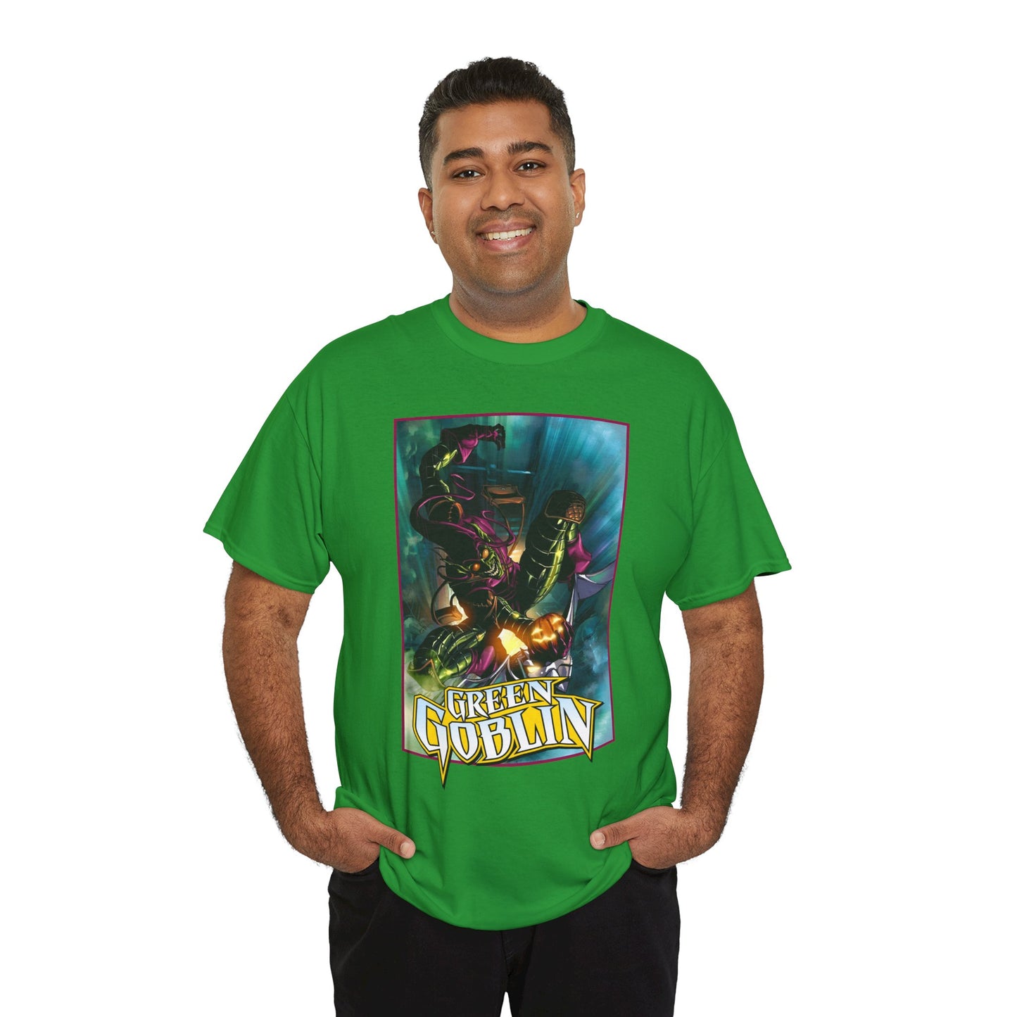 Green Goblin T-Shirt - Amazing Spider-Man Foe - Norman Osborn - Marvel Comics
