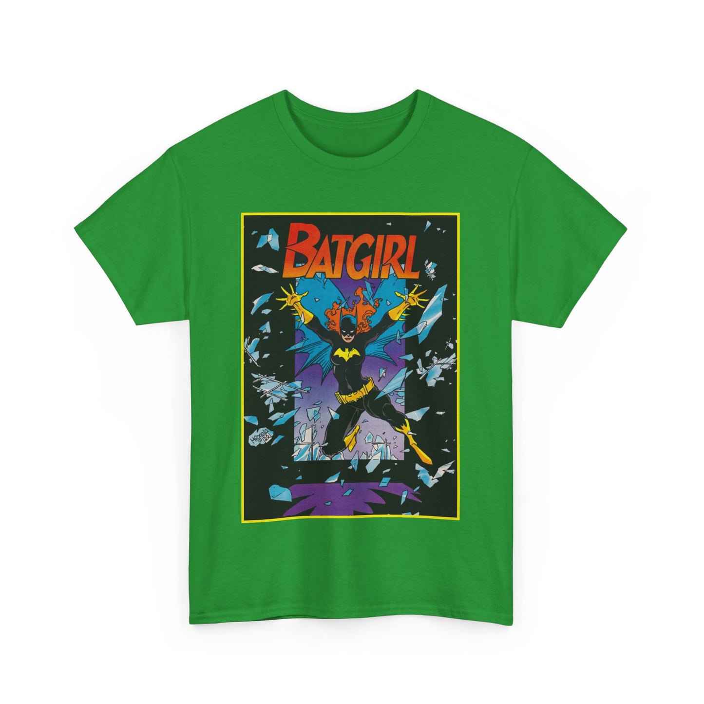 Batgirl T-Shirt - Mike Mignola Art - Barbara Gordon, Gotham City, Batfamily - DC Comics