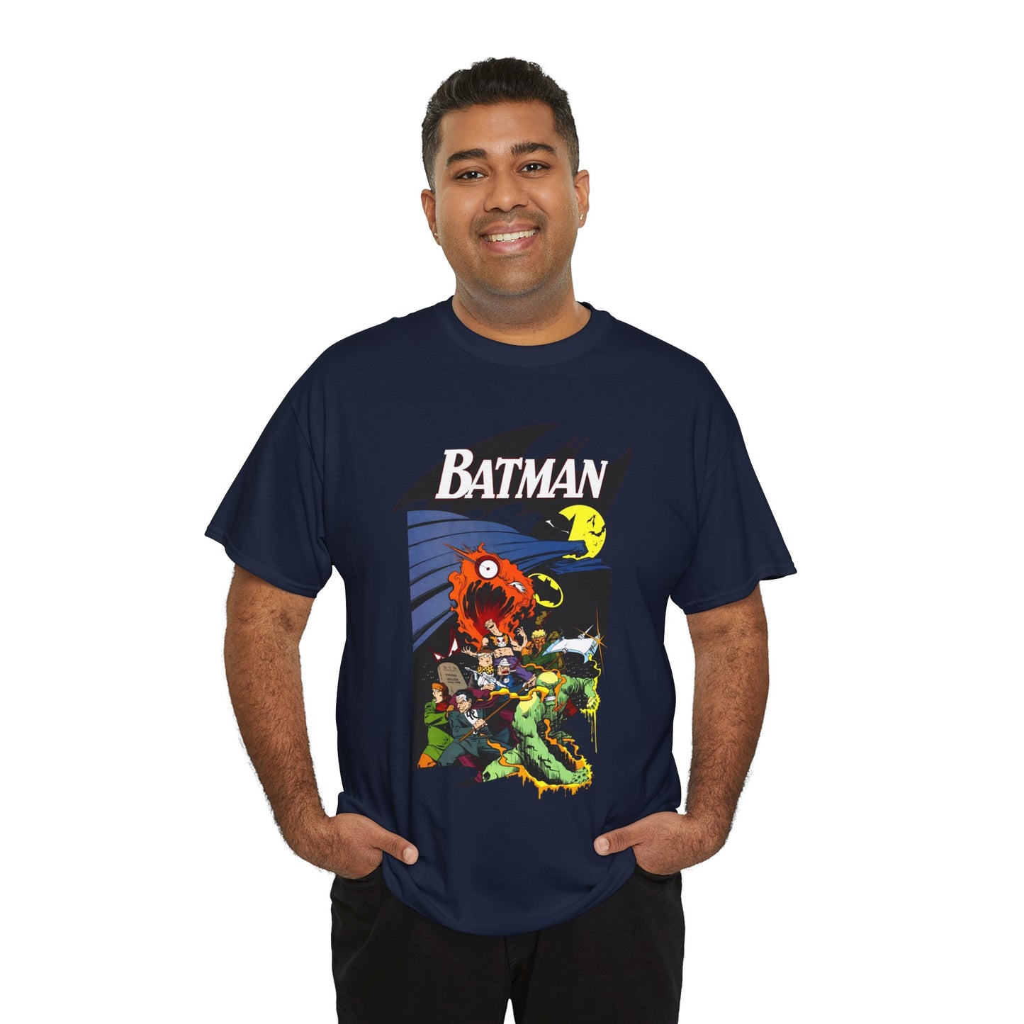 Batman T-Shirt - Norm Breyfogle Art - DC Comics