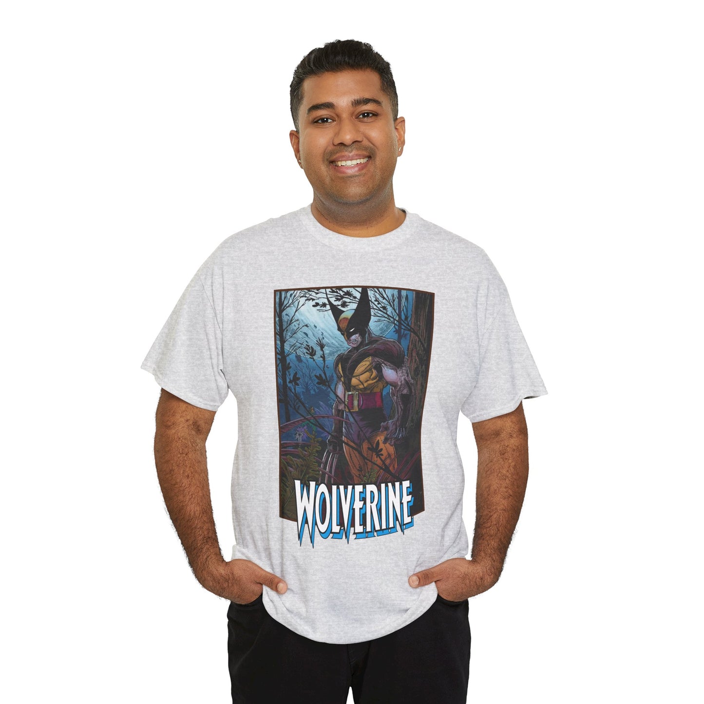 Wolverine T-Shirt - Todd McFarlane Art - Return Variant - Logan - X-Men Member & Leader - Marvel Comics