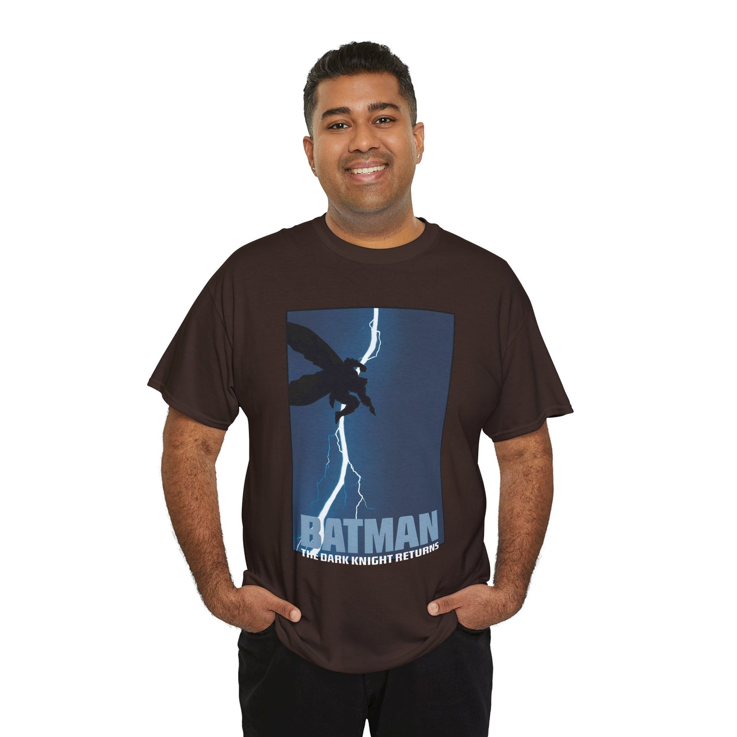 Batman - The Dark Knight Returns T-Shirt - Frank Miller Art - DC Comics - DKR