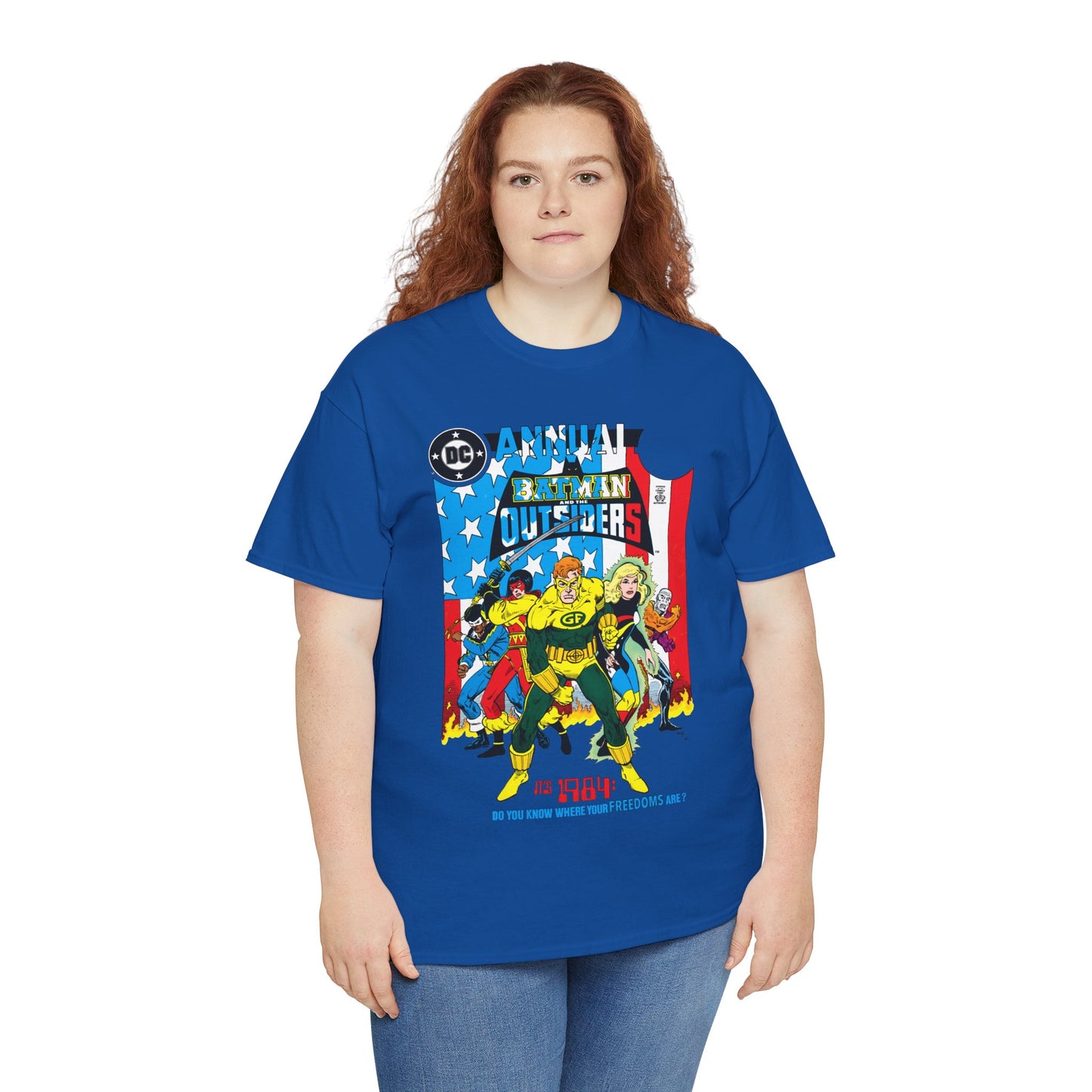 Batman and the Outsiders Annual #1 T-Shirt - DC Comics