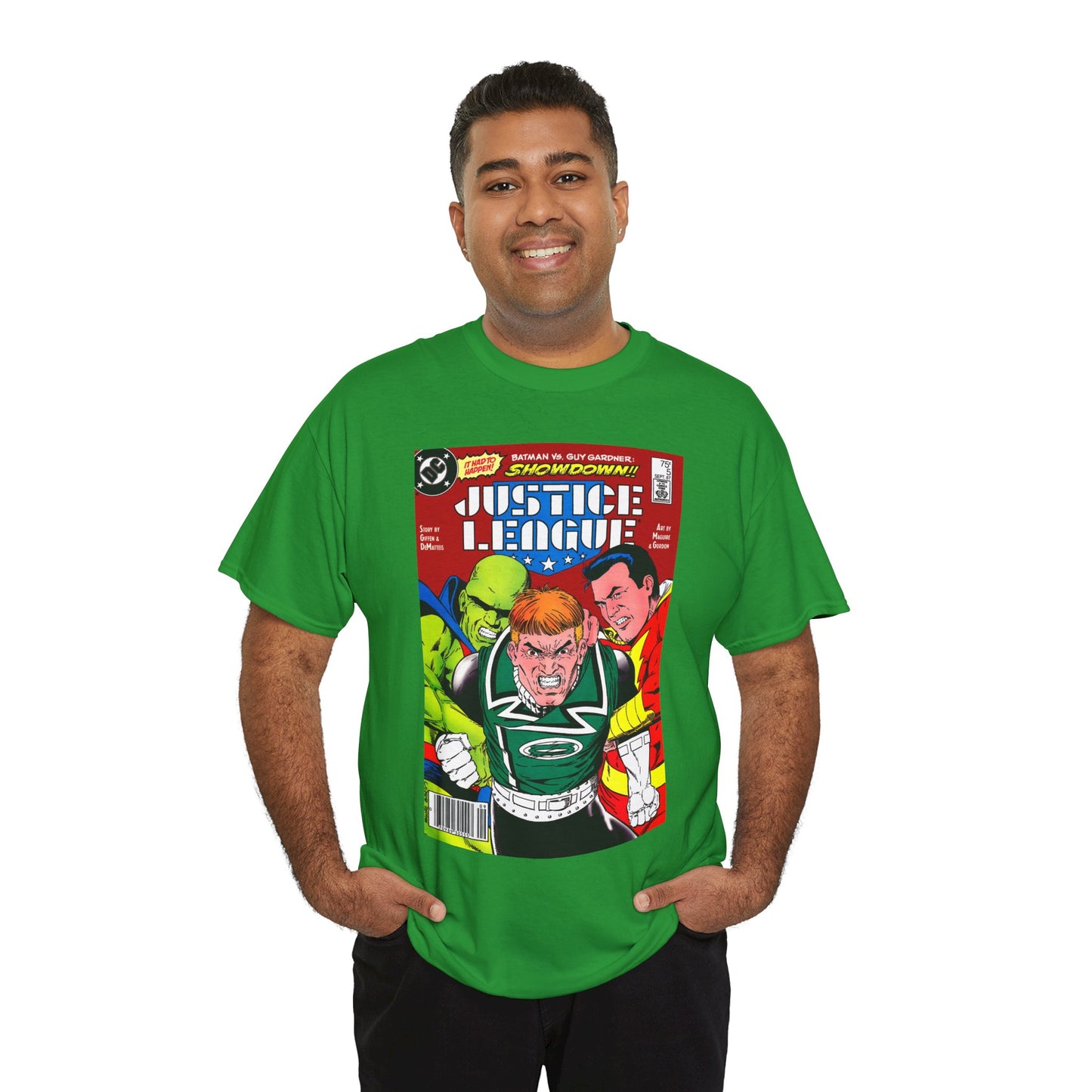 Justice League #5 T-Shirt - Kevin Maguire Art