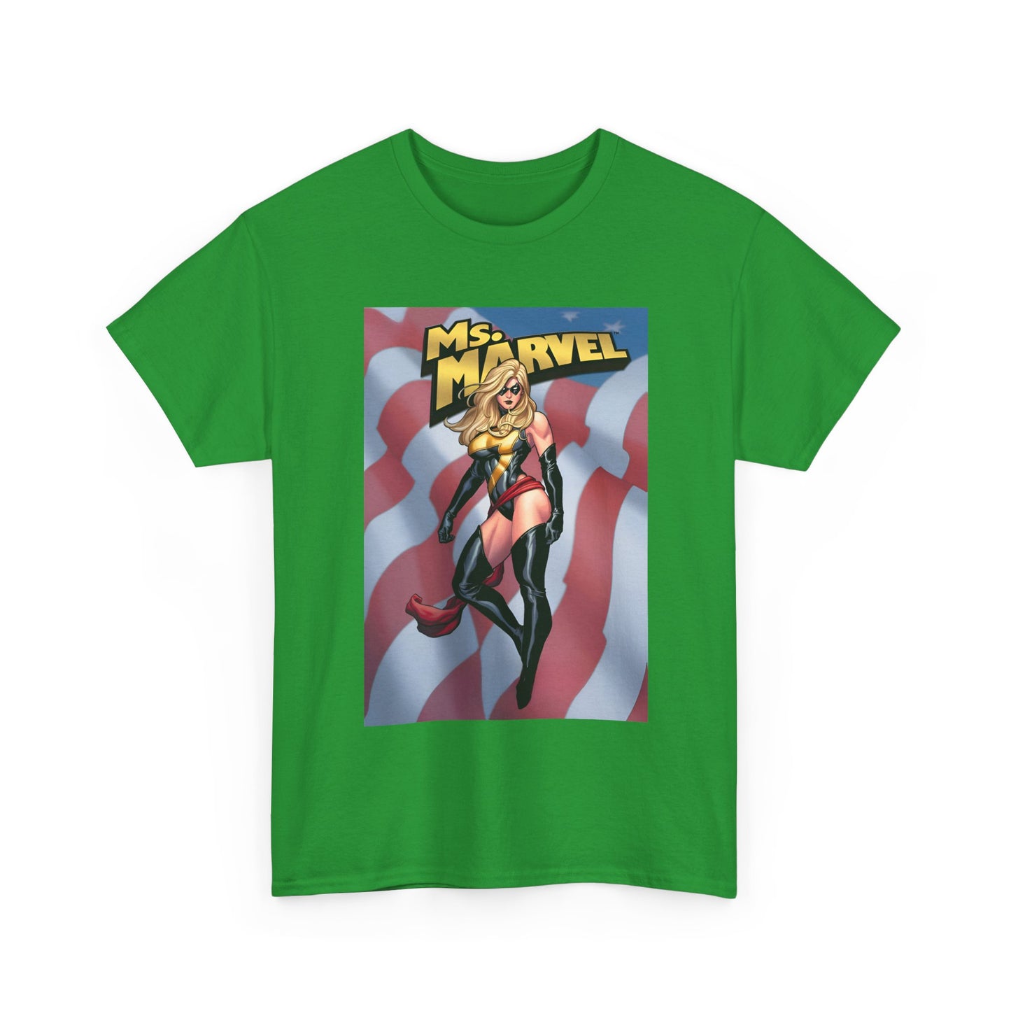 Ms Marvel T-Shirt - Marvel Comics