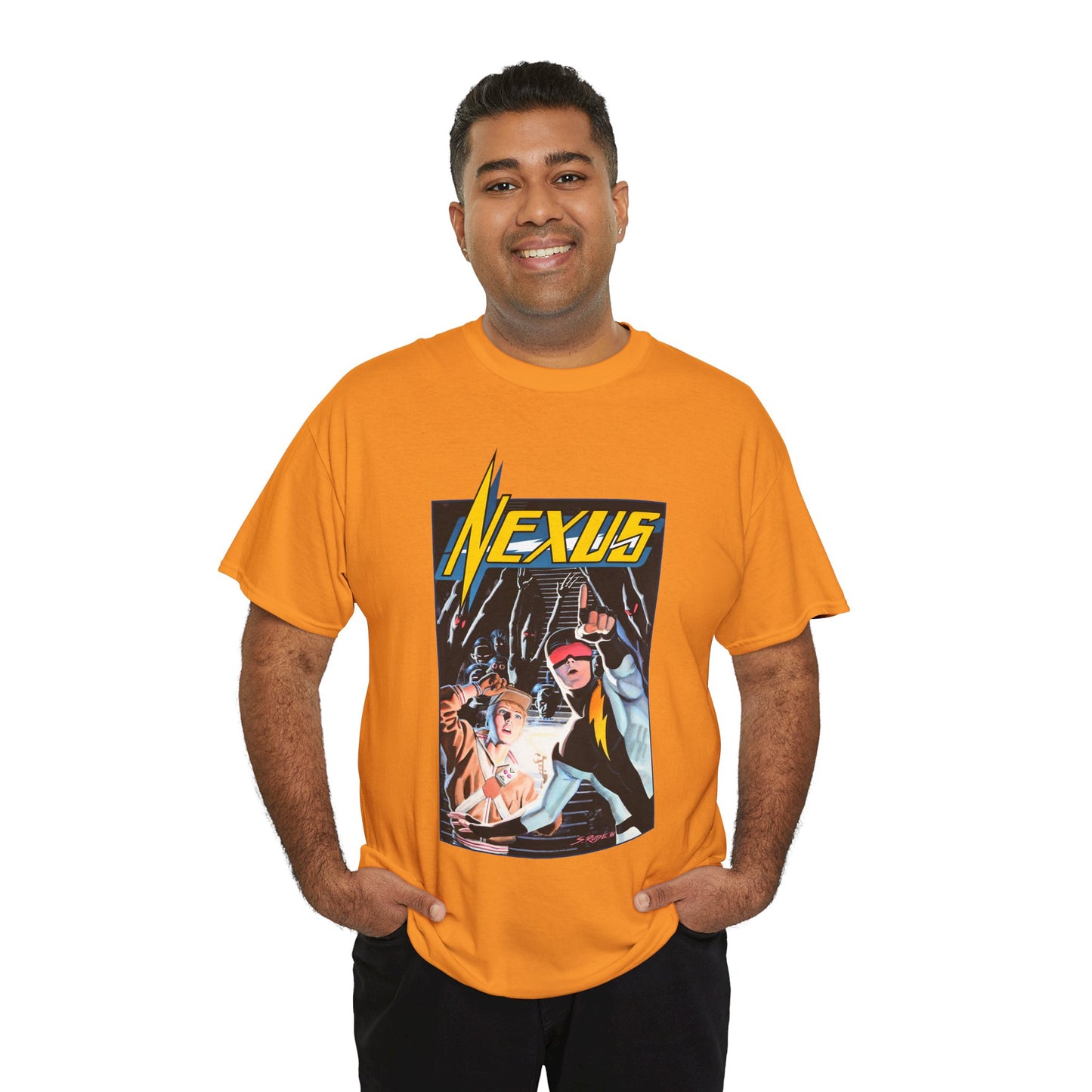 Nexus T-Shirt - Steve Rude Art