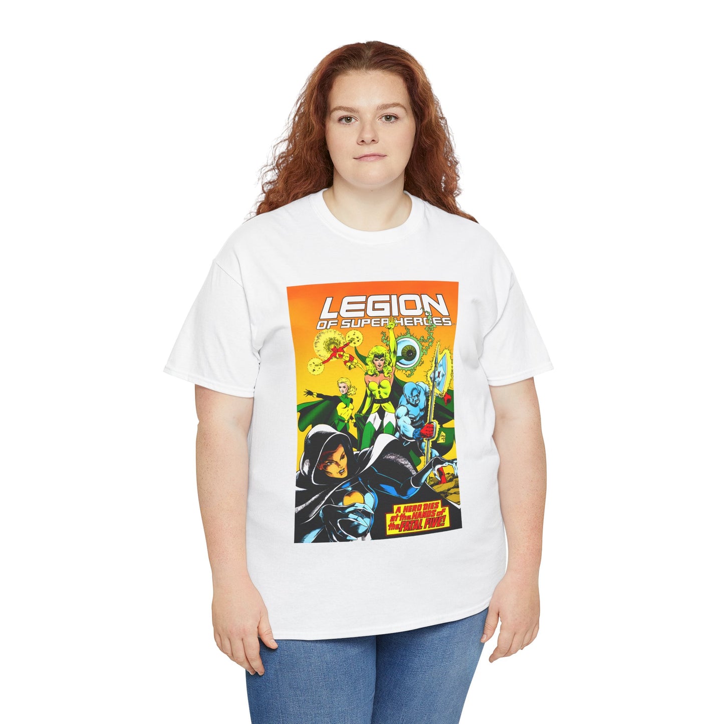 Legion of Super-Heroes T-Shirt - DC Comics