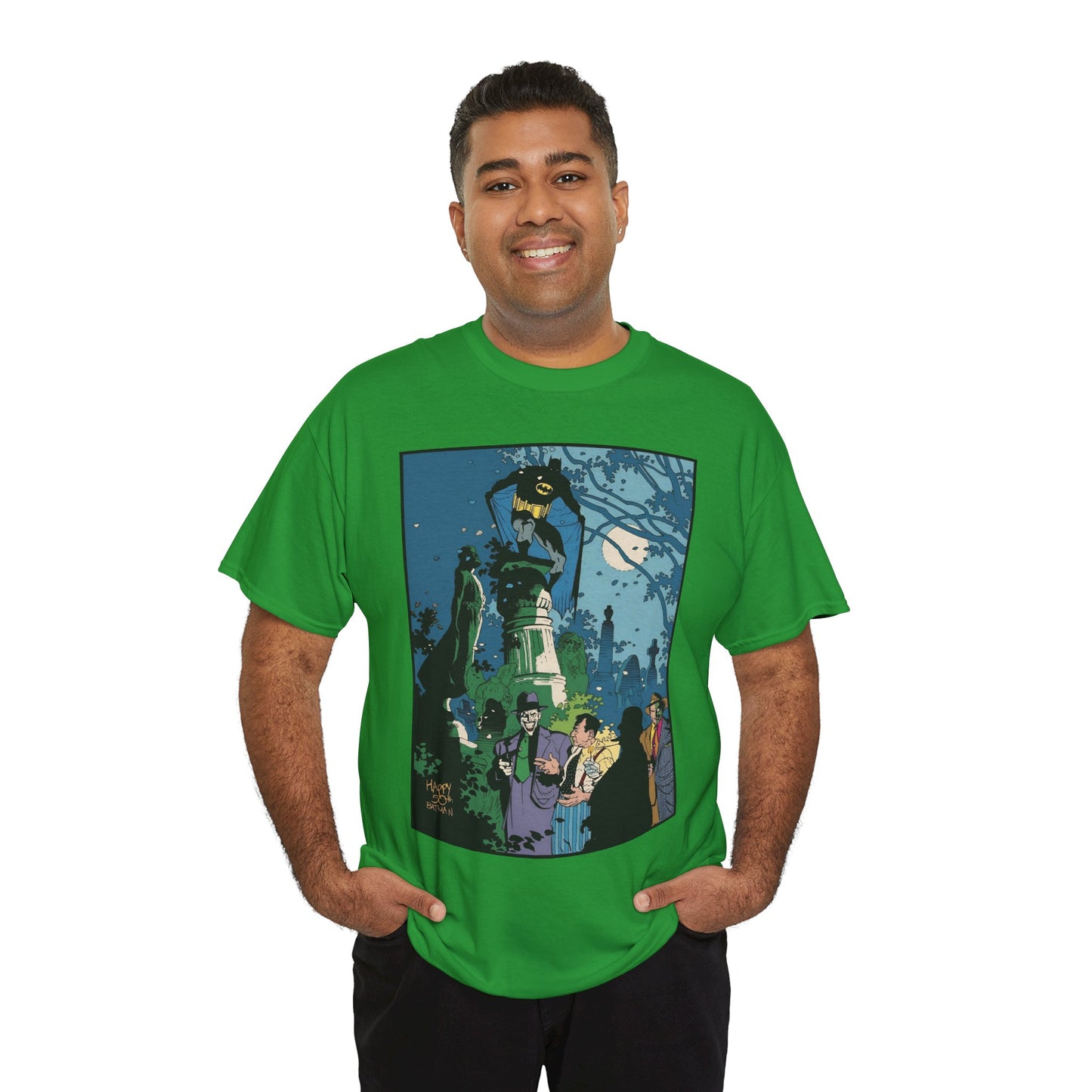 Batman T-Shirt - Mike Mignola Art - DC Comics