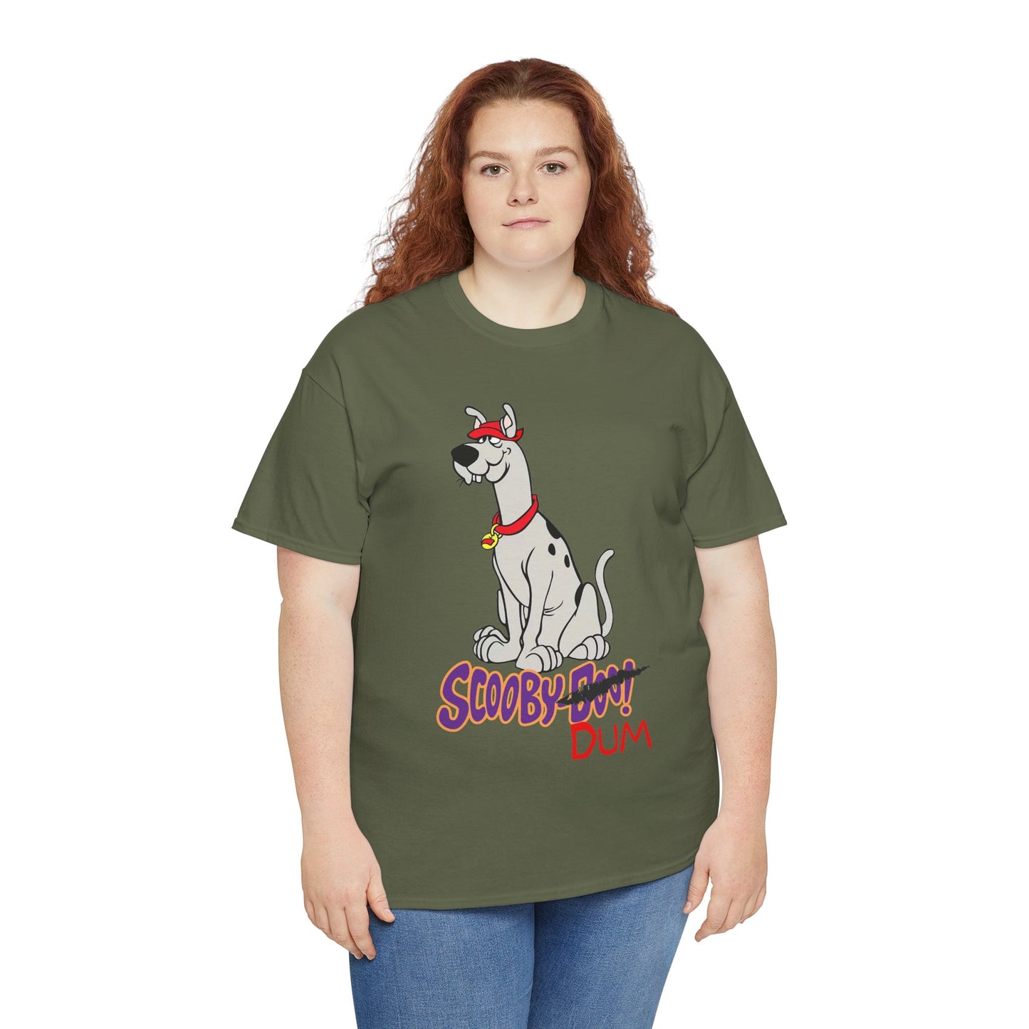 Scooby Dum T-Shirt - Scooby Doo's Cousin - Hanna-Barbera Cartoon - Mystery, Inc