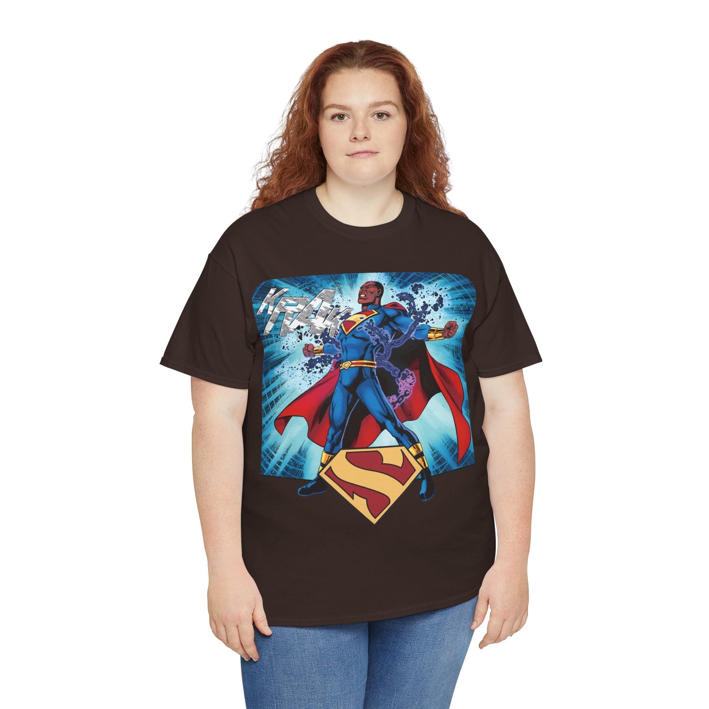 Superman Earth 23 T-Shirt - DC Comics - Calvin Ellis, Vathlo - Justice Incarnate - President