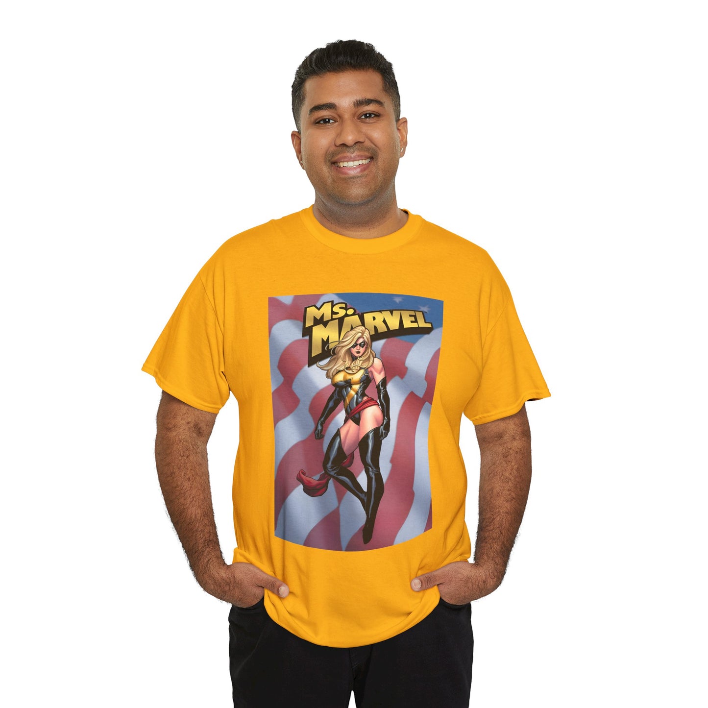 Ms Marvel T-Shirt - Marvel Comics