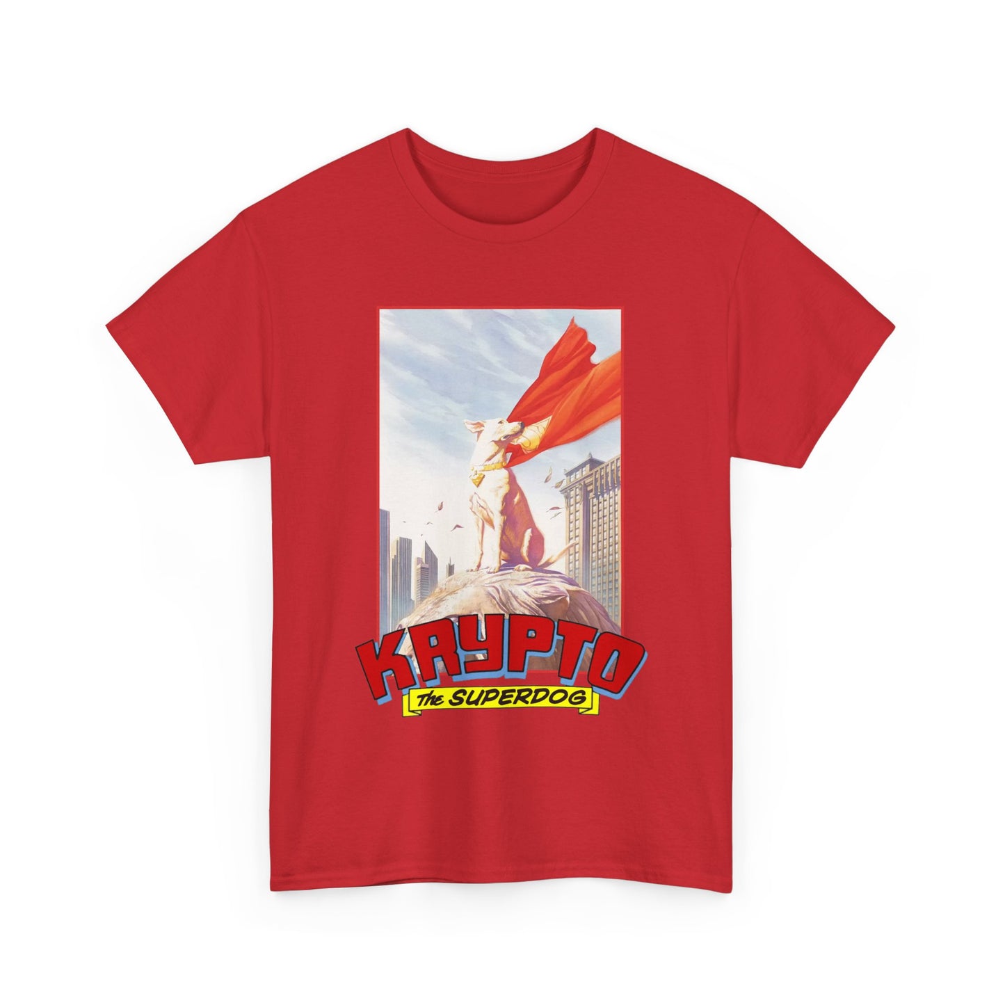 Krypto the Superdog T-Shirt - Superman's Pet - James Gunn 2025 Movie Appearance - Krypton, Metropolis