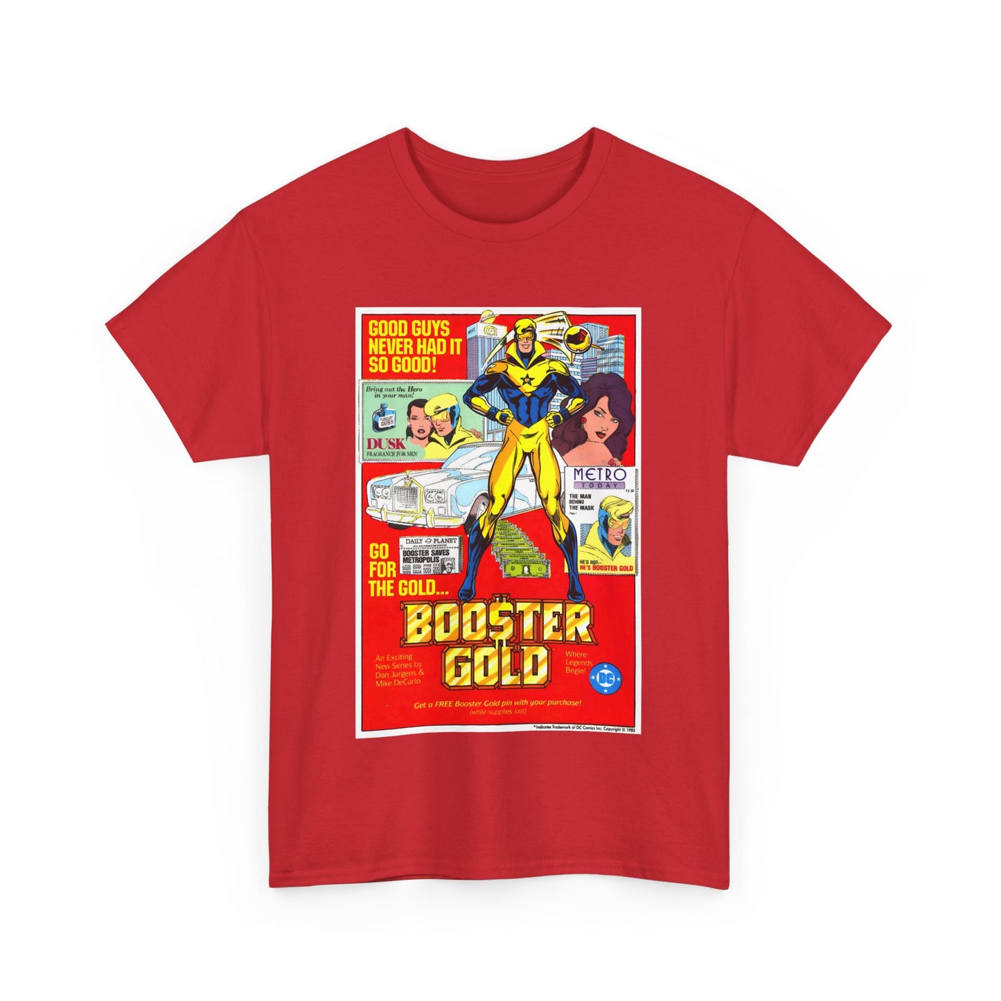 Booster Gold T-Shirt