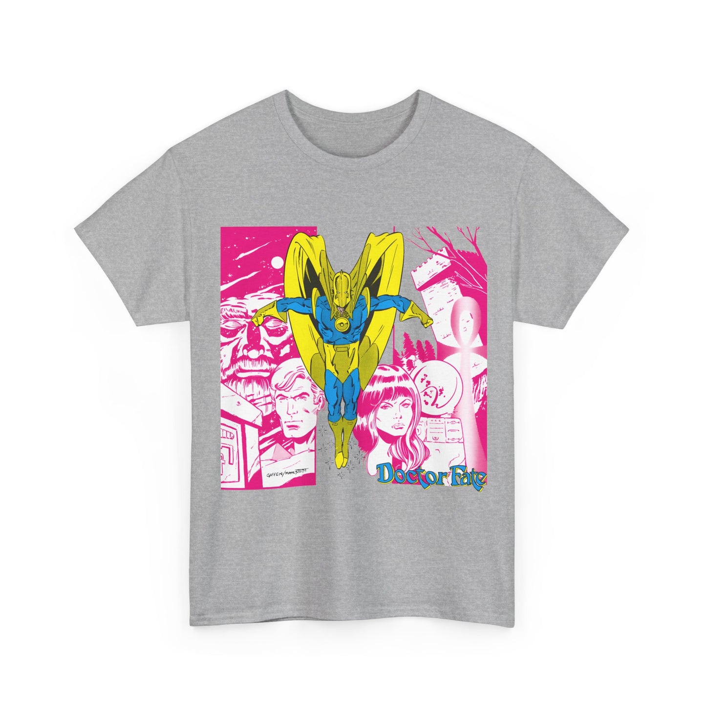 Dr Fate T-Shirt - Keith Giffen Art - DC Comics