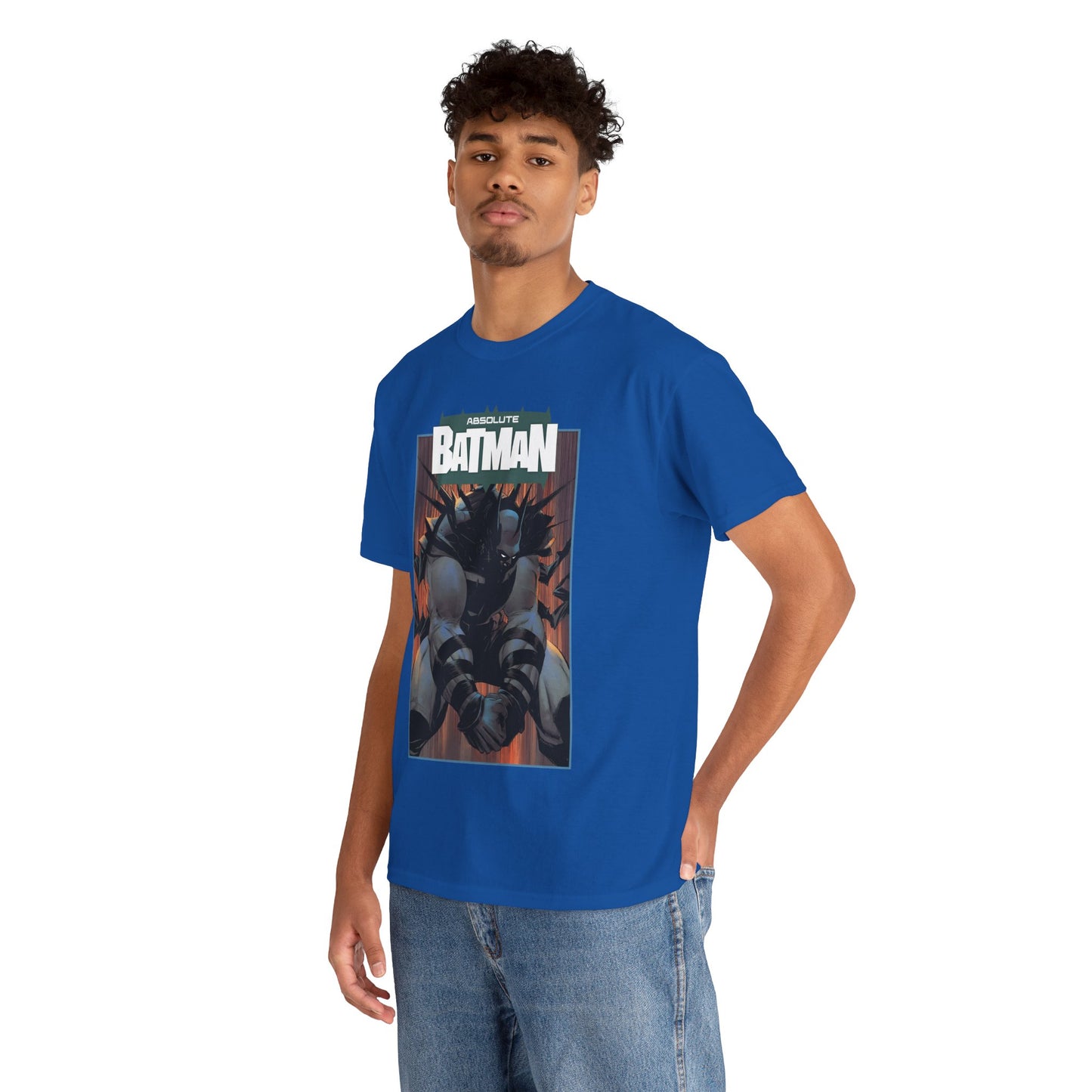 Absolute Batman T-Shirt - DC Comics All-In - Bruce Wayne - Gotham City