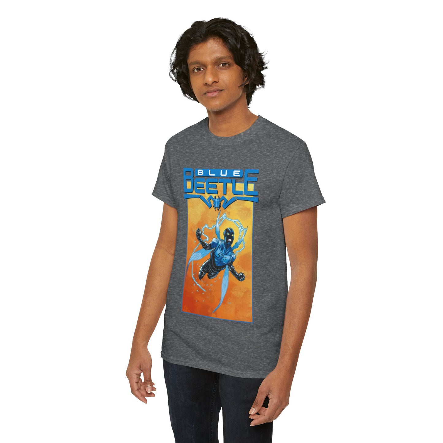 Blue Beetle - Jaime Reyes - Popular DC Comics Superhero - DCEU Movie Character - Scarab