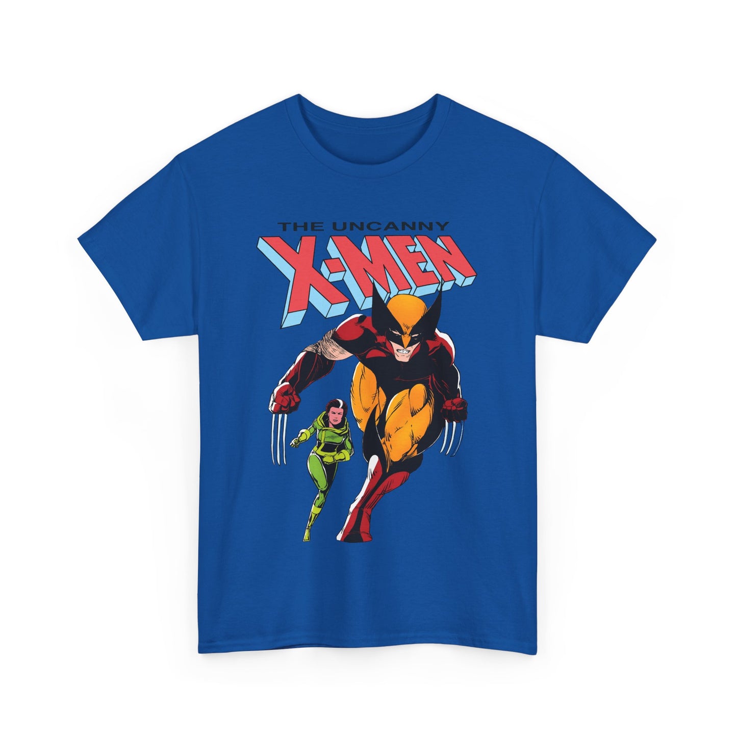 Wolverine & Rogue T-Shirt - Paul Smith Art - X-Member, Mutants - Marvel Comics - Uncanny X-Men #173 Cover - Logan