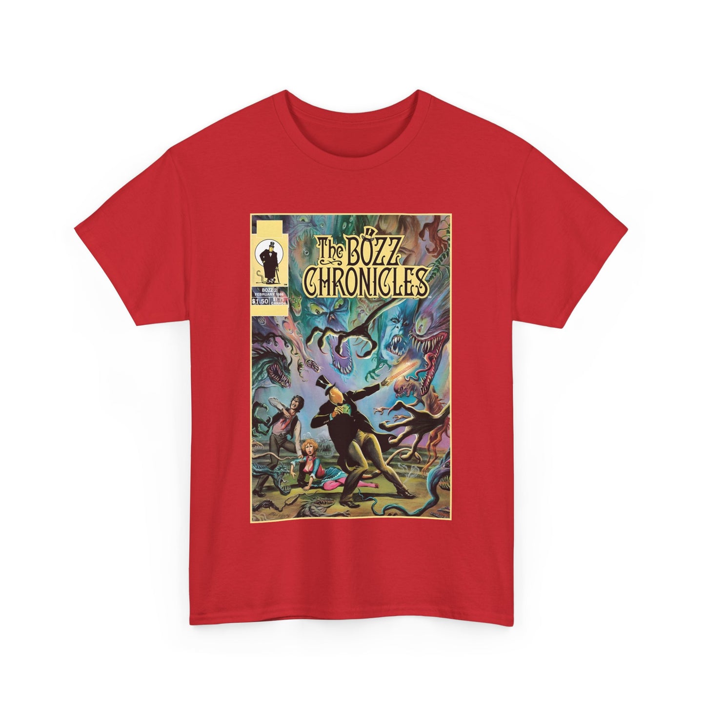 The Bozz Chronicles T-Shirt