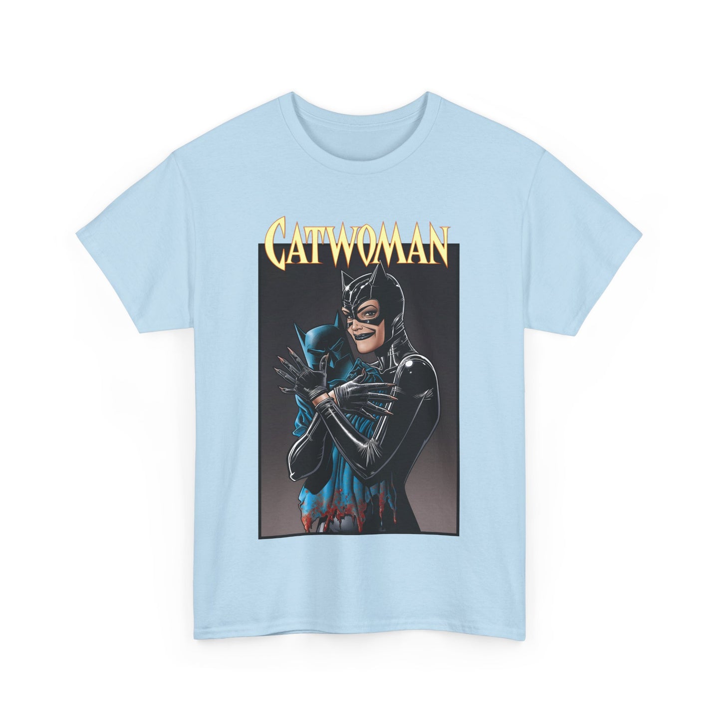 Catwoman T-Shirt - Brian Bolland Art - Batman Foe, Friend, Lover - Gotham City - Selina Kyle, Master Thief - DC Comics