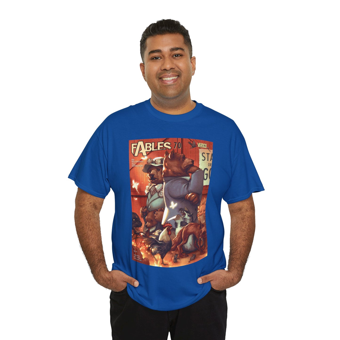 Fables T-Shirt - DC Comics