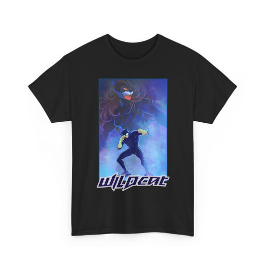 Wildcat T-Shirt - Ted Grant, Yolanda Montez - JSA Cover Art