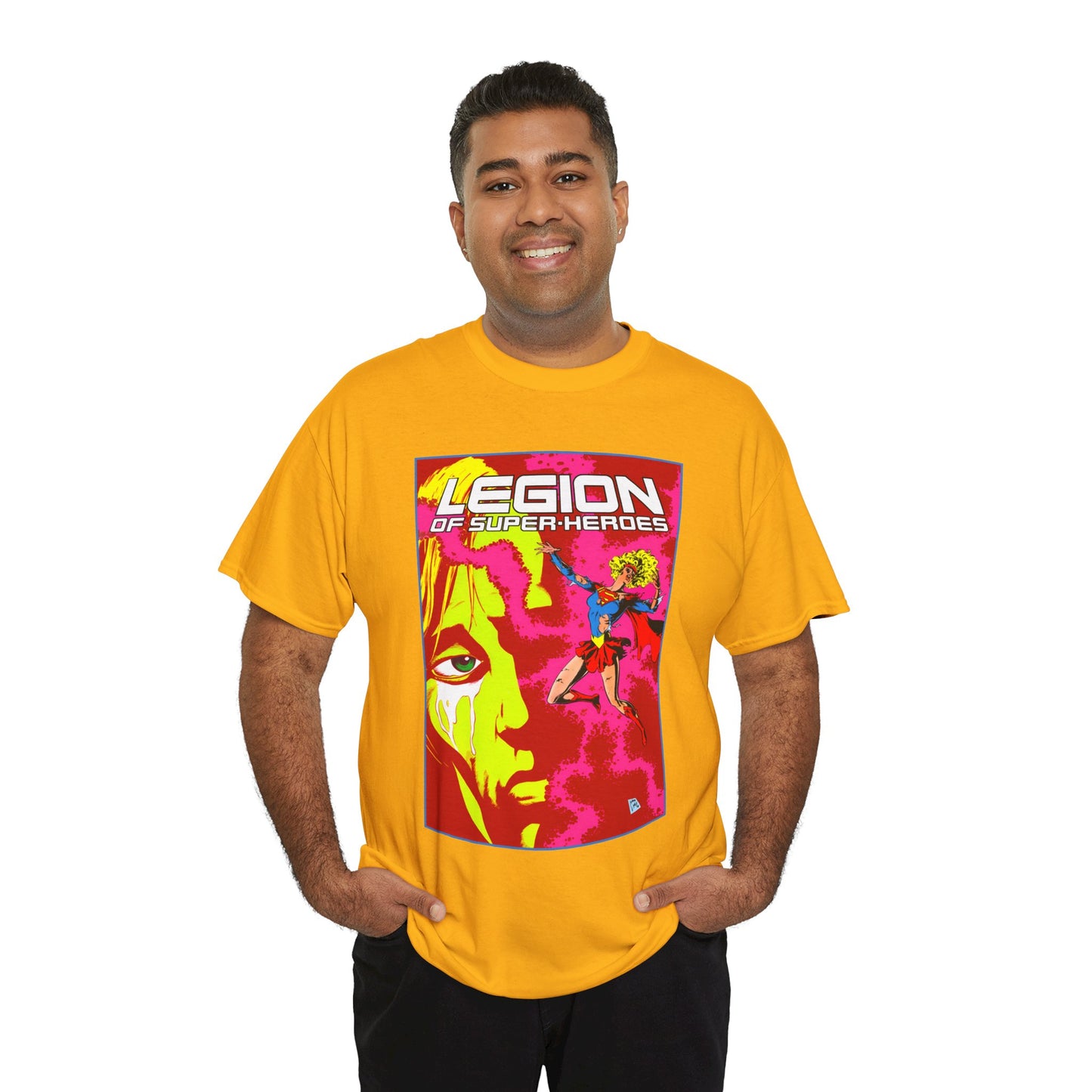 Legion of Super-Heroes #16 T-Shirt - Steve Lightle Art - DC Comics