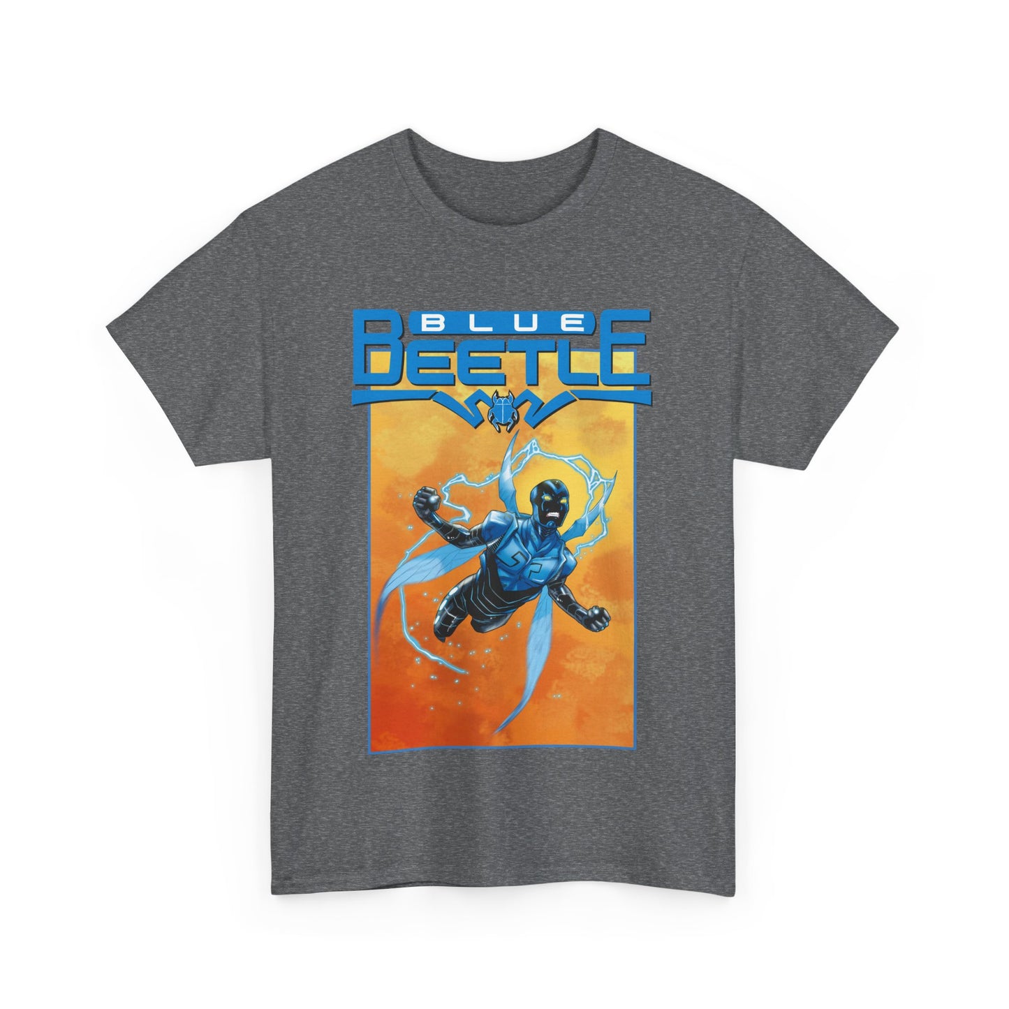 Blue Beetle - Jaime Reyes - Popular DC Comics Superhero - DCEU Movie Character - Scarab