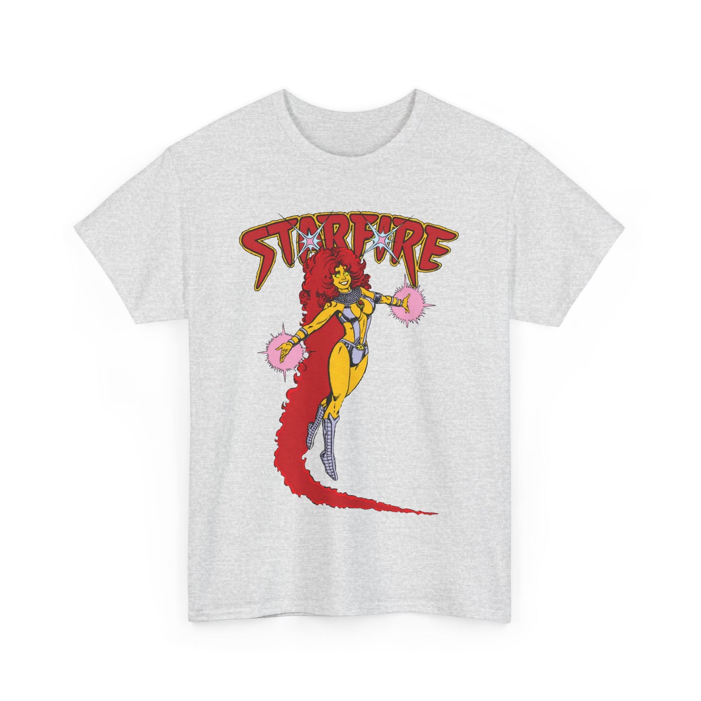 Starfire T-Shirt - George Perez Art - Popular New Teen Titans Character - DC Comics - Tamaran Princess