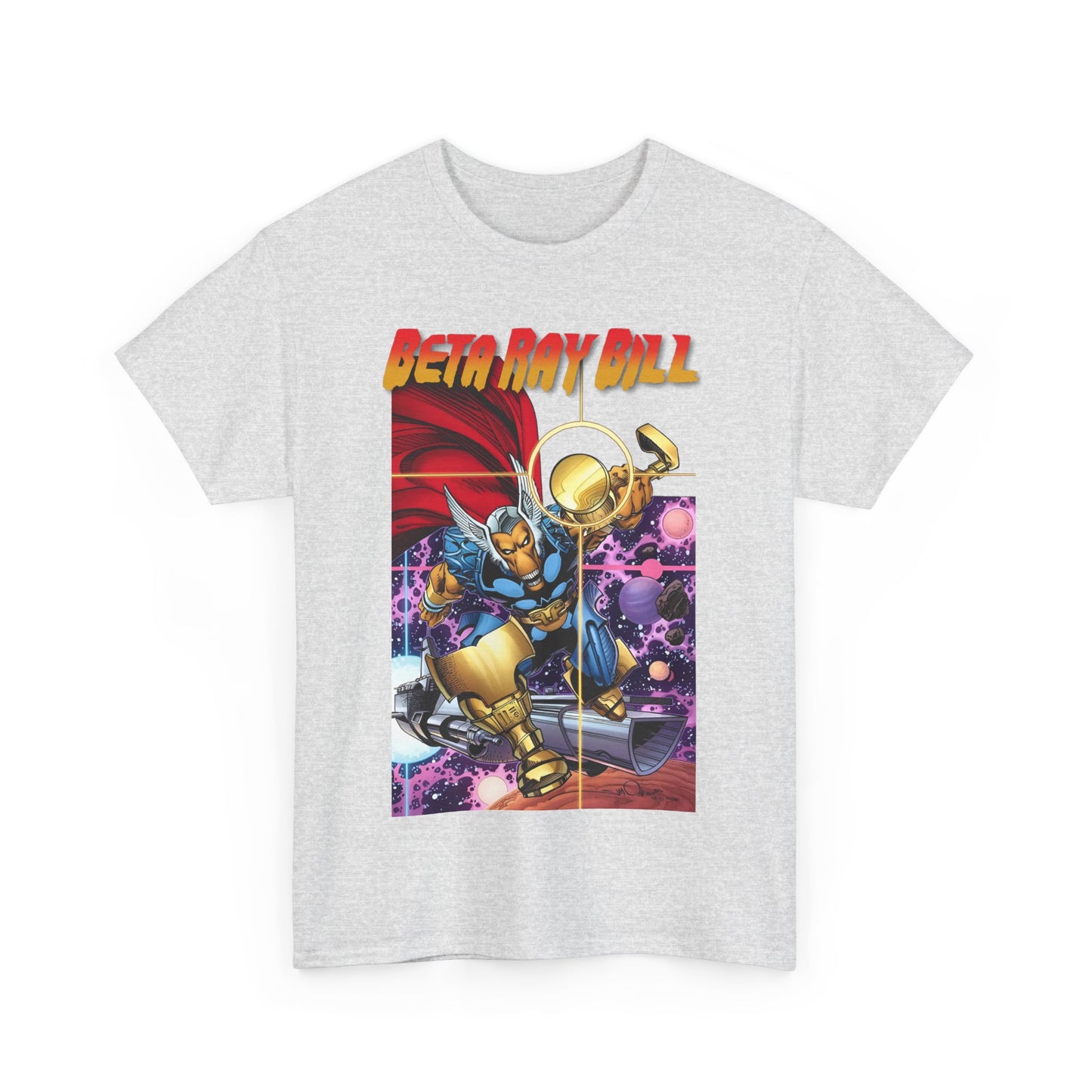 Beta Ray Bill T-Shirt - Walt Simonson Art - Marvel Comics - Thor Connection