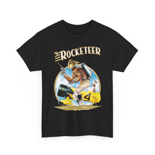 Rocketeer T-Shirt - Dave Stevens Art