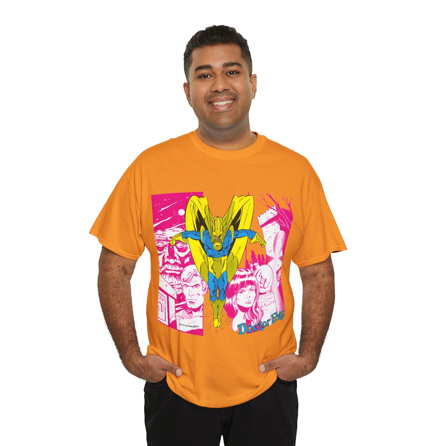 Dr Fate T-Shirt - Keith Giffen Art - DC Comics